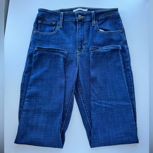 Levi’s 721 Super High Rise Skinny Jeans 29/28 8P